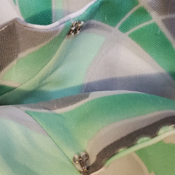 Alfred Dunner abstract design open Blazer - Picture 13 of 14